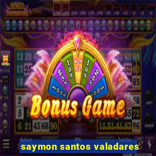 saymon santos valadares